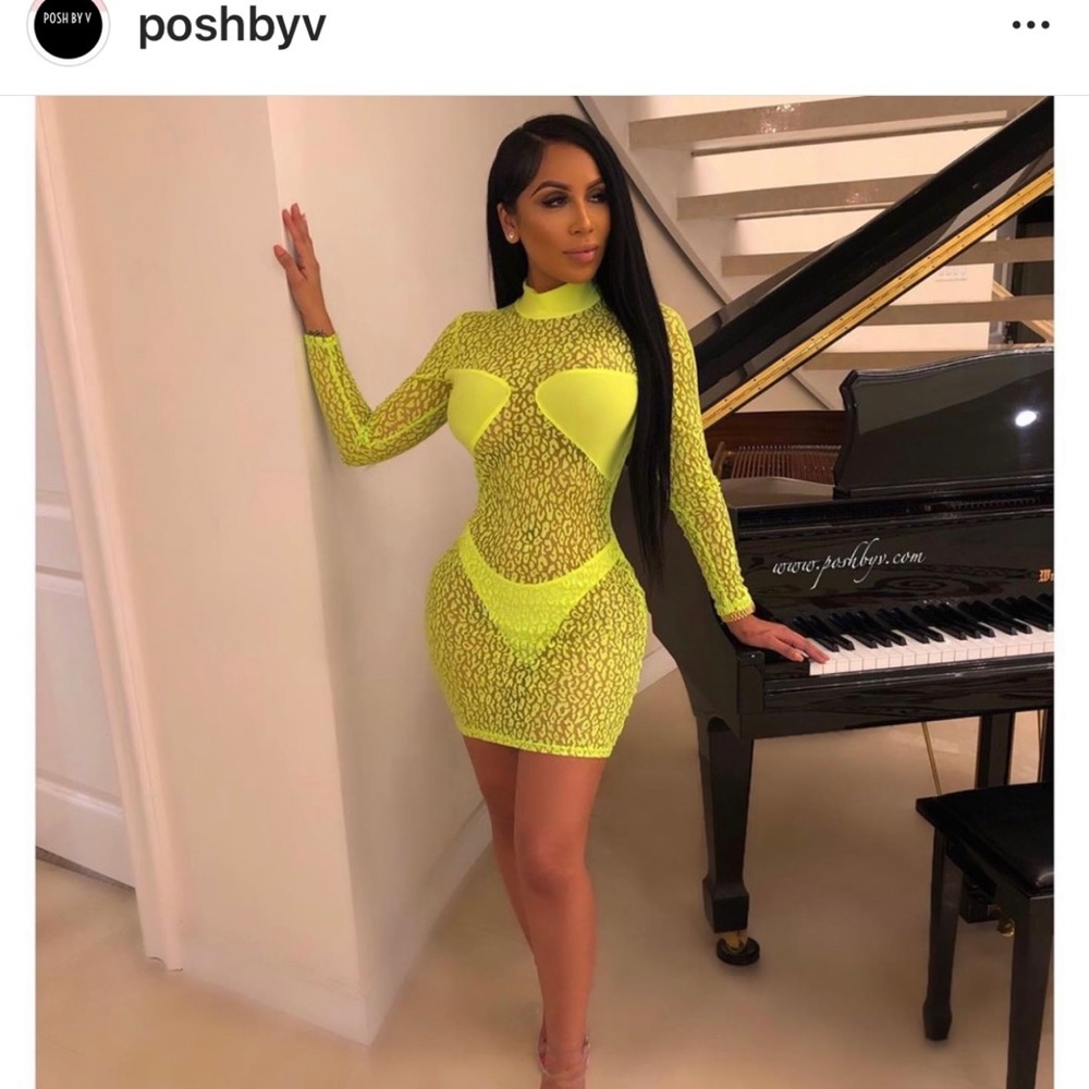 Neon Mesh
